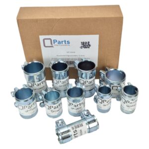 Q-Parts Assortiment Uitlaat pijpverbinders | 10 stuks