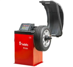 REDATS 13-00-19 Banden balanceer apparaat W-220 | Automatisch | Voor auto’s en bestelwagens tot 24”
