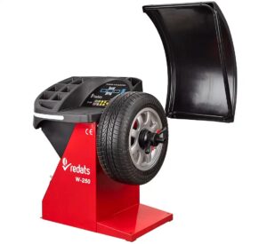 REDATS 13-00-83 Banden balanceer apparaat W-250 | Voor personenauto’s en lichte bestelwagens | Tot 22"