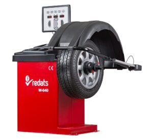 REDATS 13-01-20 Banden balanceer apparaat W-640 | Voor personenauto’s en lichte bedrijfswagens | Laser & LED-verlichting
