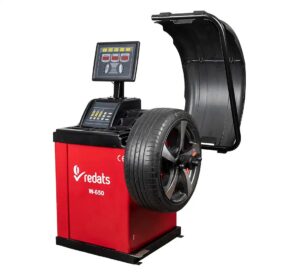 REDATS 13-00-23 Banden balanceer apparaat W-650 | Voor personenauto’s en lichte bedrijfswagens | Snelle en nauwkeurige werking