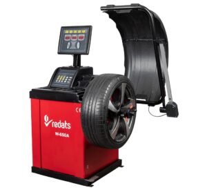 REDATS 13-01-23 Banden balanceer apparaat W-650A | Met meetarm voor velgbreedte | Voor personenauto’s en lichte bedrijfswagens