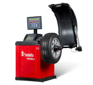 REDATS 13-01-22 Banden balanceer apparaat W-650LA | Met laser en meetarm voor velgbreedte | Voor personenauto’s en lichte bedrijfswagens
