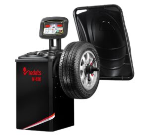 REDATS 13-01-05 Banden balanceer apparaat W-820 | Gemaakt in Italië | Voor wielen tot 35” | 5,5 seconden balanceertijd