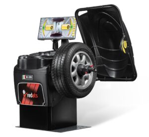 REDATS 13-01-18 Banden balanceer apparaat W-890 | Laser & sonar | Voor wielen tot 35”