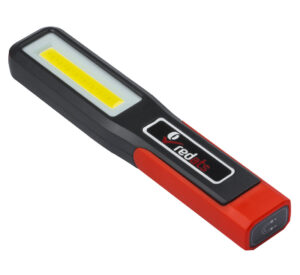REDATS 04-04-00 Zaklamp | LED + Rood Licht | Magnetisch | Oplaadbaar