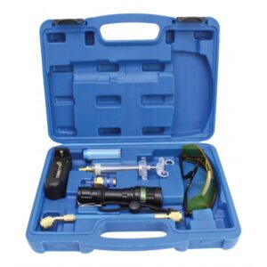 SATRA S-AC6UV Lekdetectieset met UV-lamp voor aircosystemen