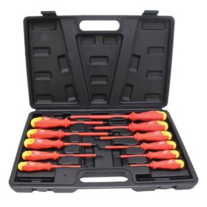 SATRA S-SE12P Geïsoleerde schroevendraaierset | 11-delig