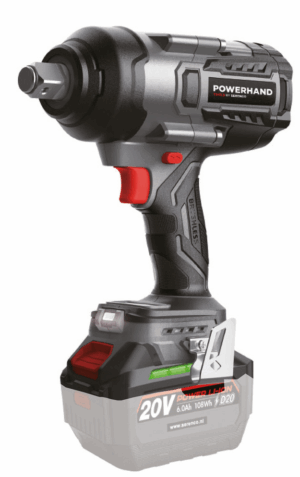 POWERHAND SIN-600.0115 Slagmoersleutel op accu | 3/4" | 20V | 2000 Nm