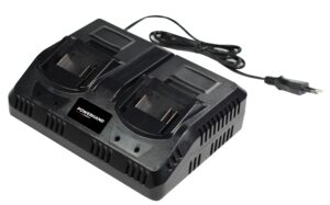 POWERHAND SIN-600.0545-2 Snellader dubbel | 20V | 4,5 A