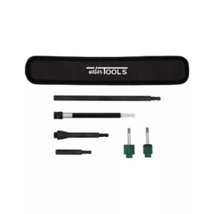 WT-1139 Frees- en Reinigingsset | voor TPMS-bandventielen