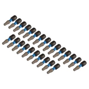 DRAPER D05692 Slagbits 1/4" T20, 25dlg