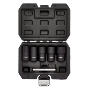 DRAPER D12411 1/2” Spiraaldoppenset | Voor beschadigde moeren | 6dlg