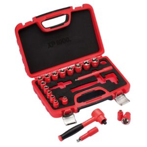 DRAPER D16306 XP1000 3/8" Doppenset, VDE, 19dlg