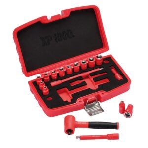 DRAPER D18115 XP1000 1/4" Doppenset, VDE, 17dlg