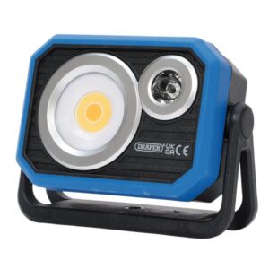 DRAPER D23847 Werklamp/powerbank COB XP-G LED, 10W, 1000 Lumen