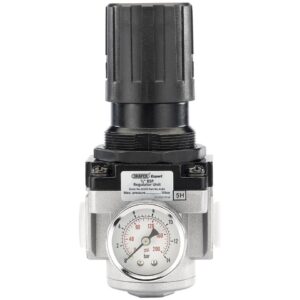 DRAPER D24334 1/2" Drukregelaar, manometer