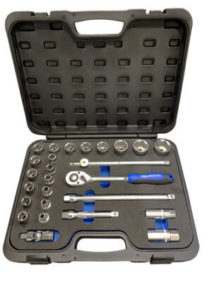 DELTACH 501204 1/2" Doppenset in FOAM, 26dlg