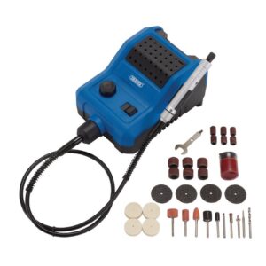 DRAPER D60508 D20 Accu stiftslijper-graveermachine 20V, excl accu