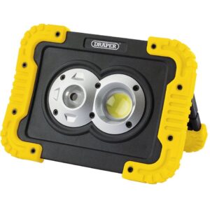 DRAPER D87737 Werklamp COB LED oplaadbaar, 10W/750 Lumen