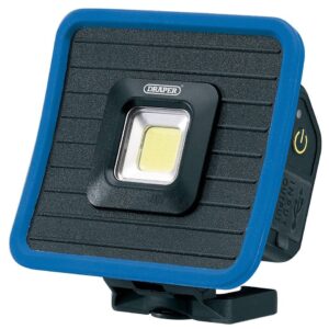 DRAPER D88595 Werklamp mini/powerbank COB LED 10W, 500-1000 Lumen, oplaadbaar