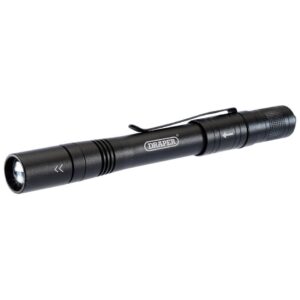 DRAPER D90099 Penlamp LED, oplaadbaar 1W/80 Lumen