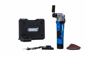 DRAPER D08770 Mini accu multitool 12V, incl 1 accu