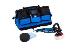 DRAPER D10115 Poetsmachine 230V/1200W 125mm incl acc.