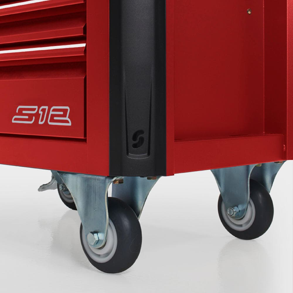 SONIC 757597 NEXT S12 gereedschapwagen rood 575-dlg | Automotive Line
