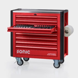 SONIC 757597 NEXT S12 gereedschapwagen rood 575-dlg
