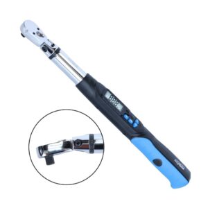 SP TOOLS SP35256 Momentsleutel digitaal FLEX KOP | 3/8" | Hoekmeting | 6,8-135 Nm