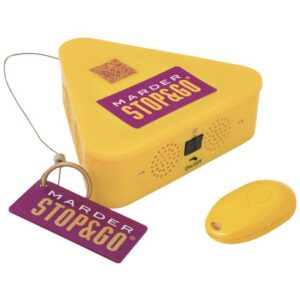 STOP&GO 07568 ROOFTOP Ultrasoon Martenverjager | 360° ultrasone