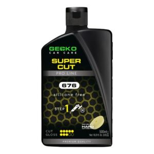 GECKO 687565 Pro Super Cut Step 1 | 500 ml