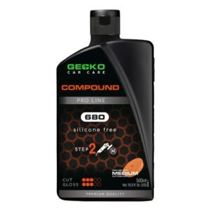 GECKO 687566 Pro Compound Step 2 | 500 ml