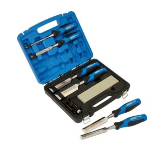 DRAPER D88605 Houtbeitelset, 8dlg