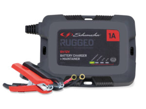 SCHUMACHER H94065457C Acculader Rugged SPX457 6/12V, 1A