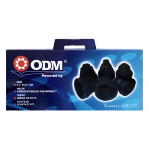 ODM Multiparts Aandrijfashoezen bakzijde | Met vlakke kant | 10 stuks