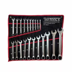 WT-88621 Steekringsleutel set | 6 - 32 mm | 21-delig