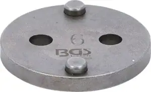 BGS 11018 Remzuiger terugsteladapter 6 | voor VW / Nissan / Jaguar