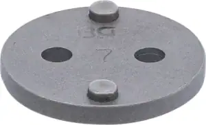 BGS 11019 Remzuiger terugsteladapter 7 | voor Alfa Romeo / Audi / Citroen