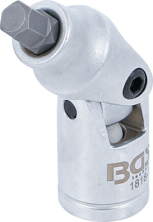 BGS 1818-1 Cardan dopsleutelbit | 10 mm (3/8") | binnenzeskant 7 mm