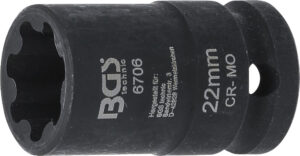 BGS 6706 Speciale dopsleutel | voor Audi S5 / Q5 remzadel