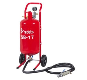 REDATS 19-01-11 Zandstraalmachine op lucht SB-17 | 17 liter