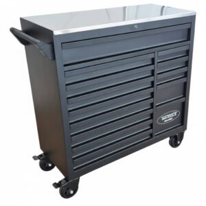 WT-81214-344 ProfiLine Gereedschapswagen | Stalen bovenblad | 344-delig