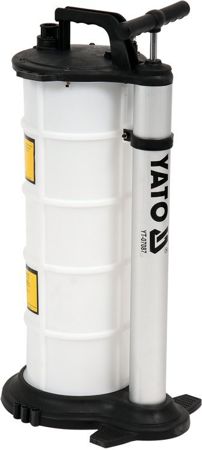 YATO YT-07087 Handmatige Vloeistofafzuigpomp | 9 Liter