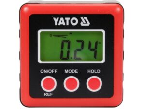 YATO YT-71000 Digitale Hoekmeter | Inclinometer | Met Magneet