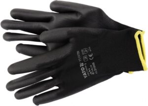 YATO YT-7473 Werkhandschoenen | Zwart Nylon | Maat 10