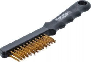 BGS 1798-1 Remklauwborstel | messing | 220 mm