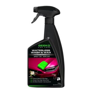 GECKO 687507 Waterless Wash & Wax | 750ml