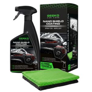 GECKO 687595 Nano Shield Coating | Langdurige bescherming | Deep gloss | 750ml